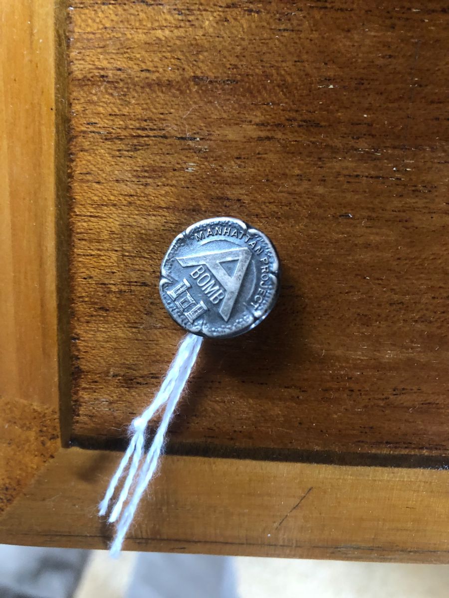 Manhattan Project Pin