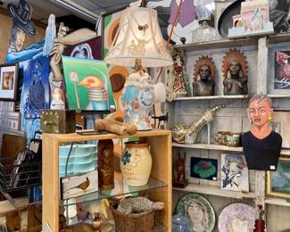 Many unusual items...