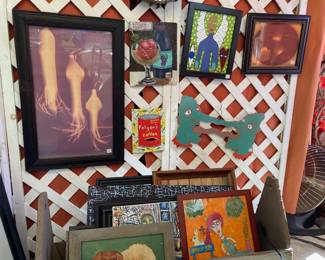 Miscellaneous photography and folk art