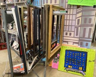 Large frames, More Al Weidenbacher