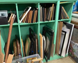 Frames and more frames, standard size glass...