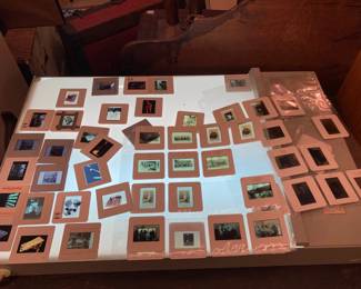 Slides and other analog photography miscellany