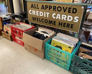 Lots of Records, 33's, 45's and 78's--$1 each