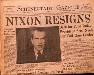 Historic Newspaper collection (dozen or more Gaette & TU)