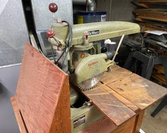 DeWalt Radial arm saw