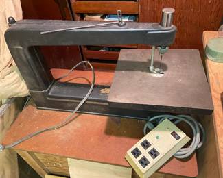 Craftsman 19" jig saw 