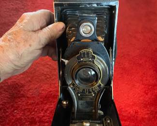 Brownie Autographic with Kodak Shutter