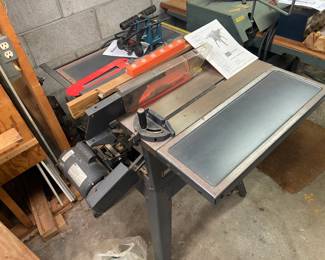 10" Craftsman tablesaw