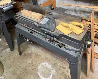 Craftsman jointer/planer