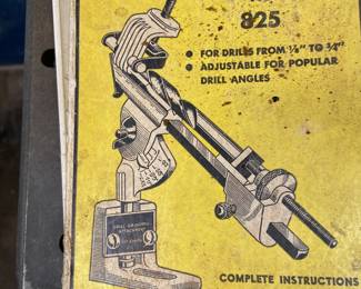 Drill press attachment