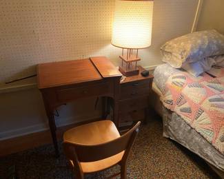 Bed and bedside stand