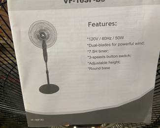 Floor fan