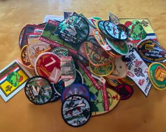Pile of patches