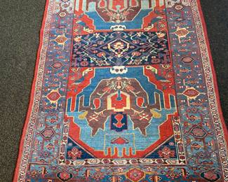 Muslim prayer rug