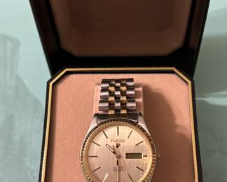 Seiko Pulsar Men’s Watch