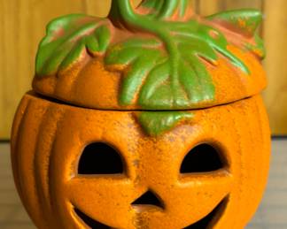Vintage Pumpkin Lantern