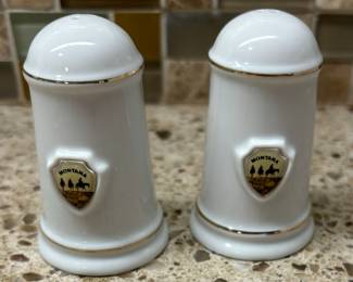 Montana Salt & Pepper Shakers