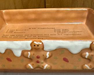 Home Interiors gingerbread pan