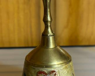 Vintage brass bell