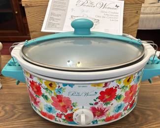 Pioneer Woman Crock Pot