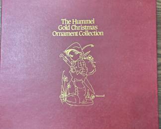 The Hummel Gold Christmas Ornament Collection