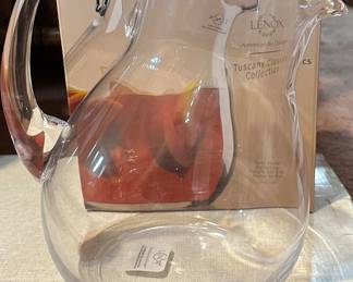 Lenox Tuscany party pitcher