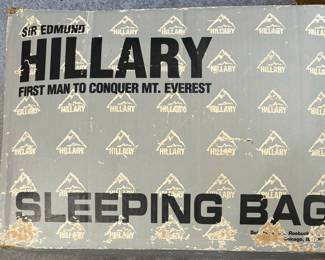 Sir Edmund Hillary Sleeping Bag