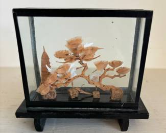 Chinese Cork Diorama 