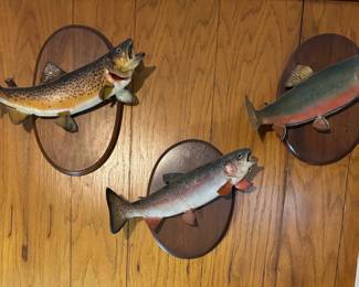Trout wall Mounts