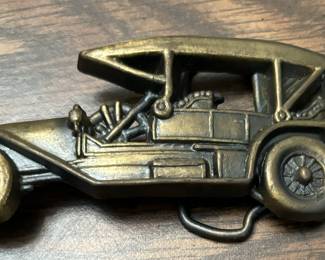 Duesenberg Antique Car Belt Buckle