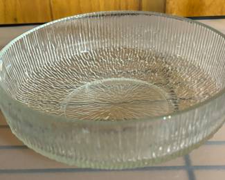 Indiana Glass Crystal Ice Soup Bowl