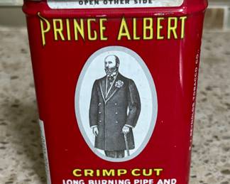 Vintage Prince Albert Tobacco Tin