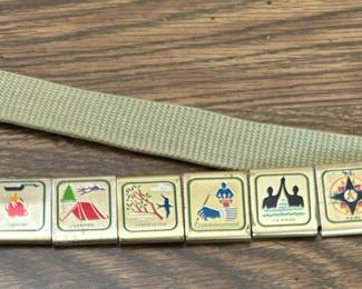 Boy Scout memorabilia 