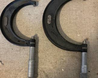 Starett micrometers
