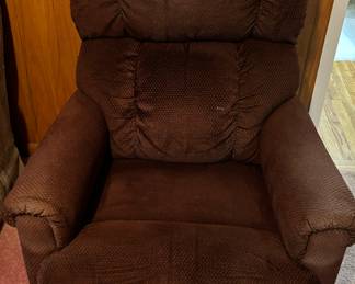 Brown Lazyboy Rocker Recliner