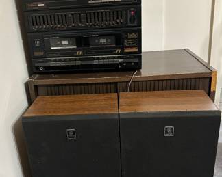 General Electric Compact Stereo System Model# 11-1000