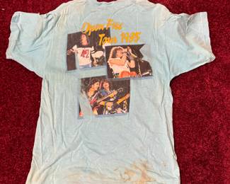 1985 Y&T Open Fire Tour Concert Shirt