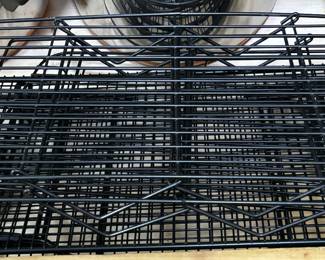 Several cooling racks