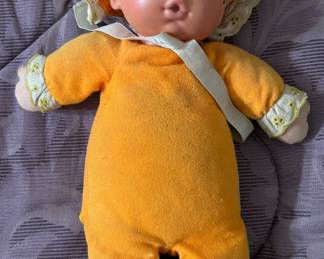 1974 Mattel Bippy Beans Baby Doll