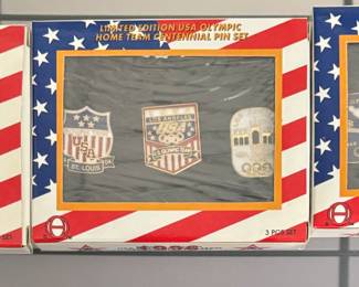 JCPenney US Olympics 3-Pin Sets