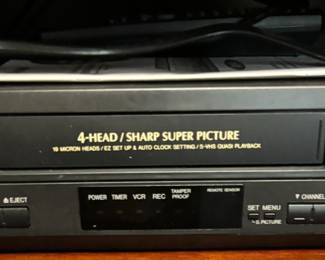 Sharp Vcr Player