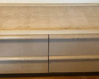 Vintage Department Store showcase with Drawers