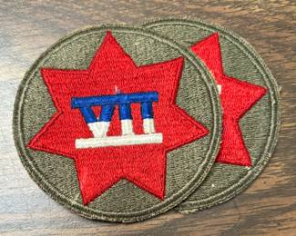 7th Corps Patch