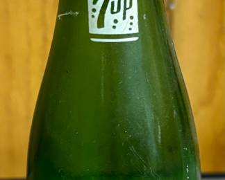 Vintage 7UP Bottle