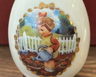 Danbury Mint Hummel Porcelain Egg Figurines