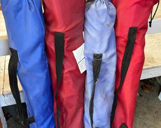 4 outdoor fold up chairs