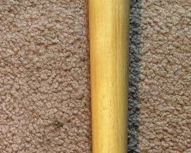 Braves Wooden Souvenir Bat