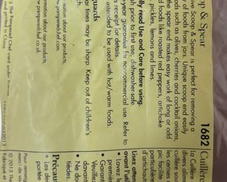 New Pampered Chef Scoop and Spear