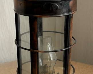 Copper Oil Lantern
