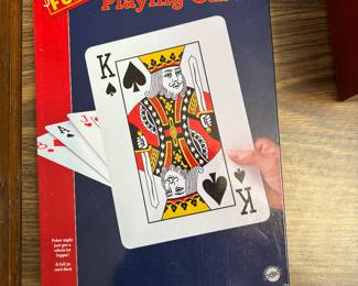 Oversized Playing Cards